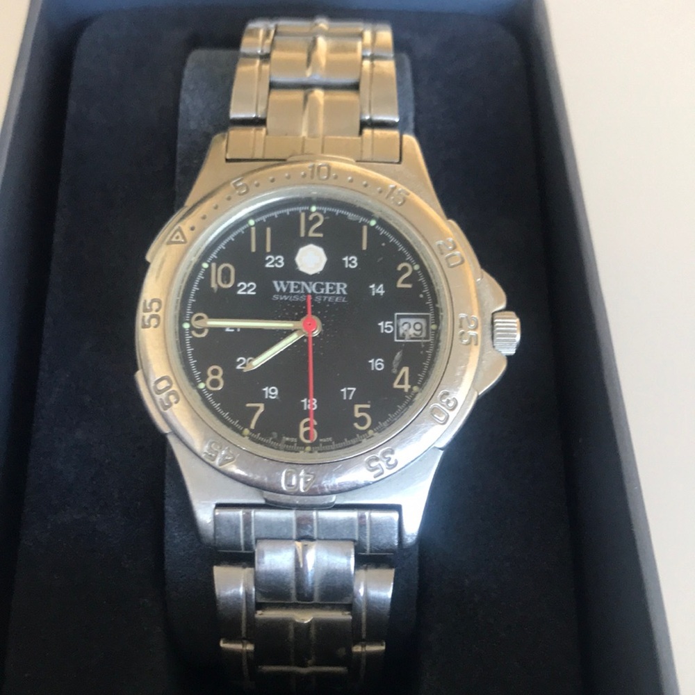 Wenger Swiss Steel watch